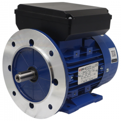 SILNIK ELEKTRYCZNY 0,75kW 230V 1420obr 1FAZOWY KONDENSATOR PRACY ROZRUCHU